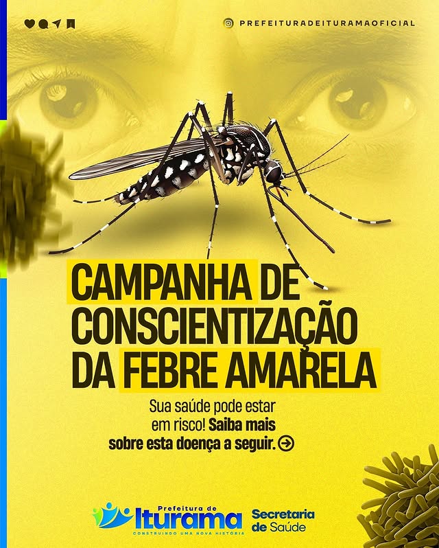 Post do instagram da Prefeitura de Iturama