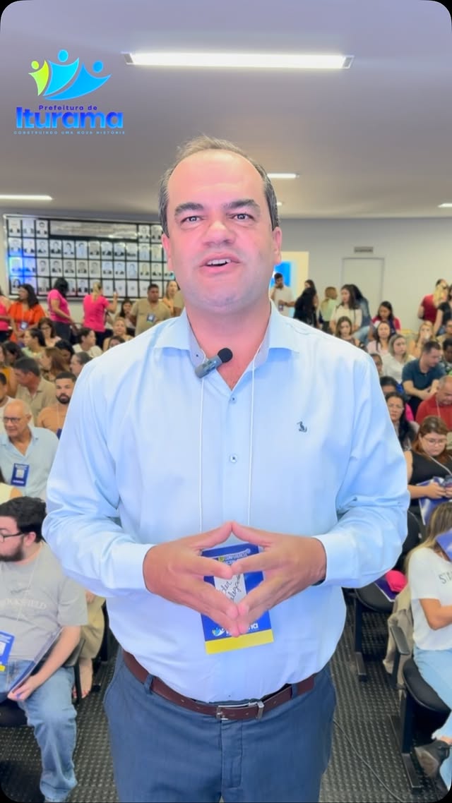 Post do instagram da Prefeitura de Iturama
