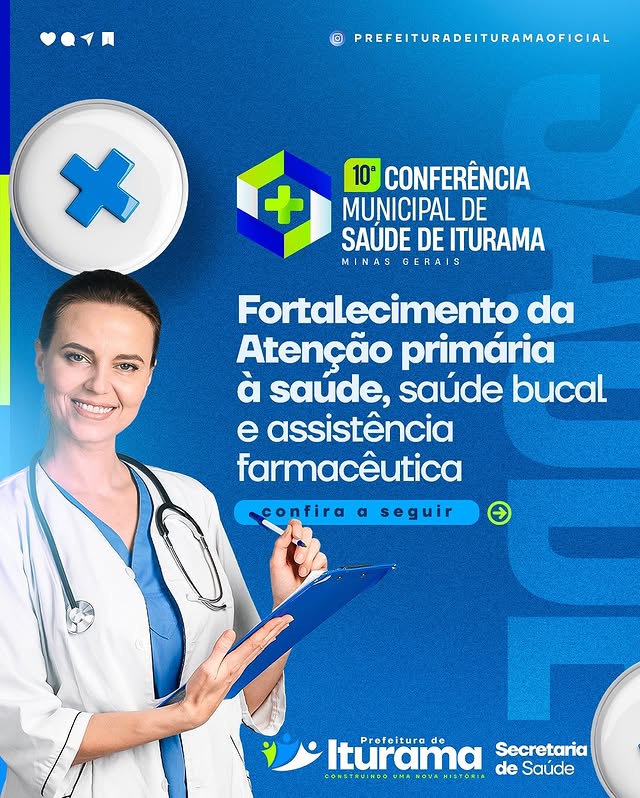 Post do instagram da Prefeitura de Iturama