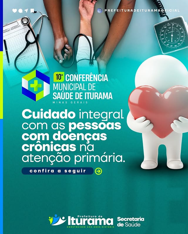 Post do instagram da Prefeitura de Iturama