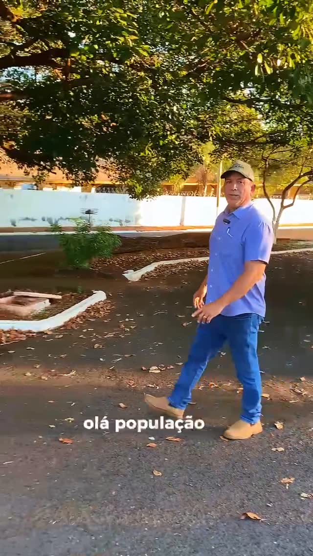 Post do instagram da Prefeitura de Iturama