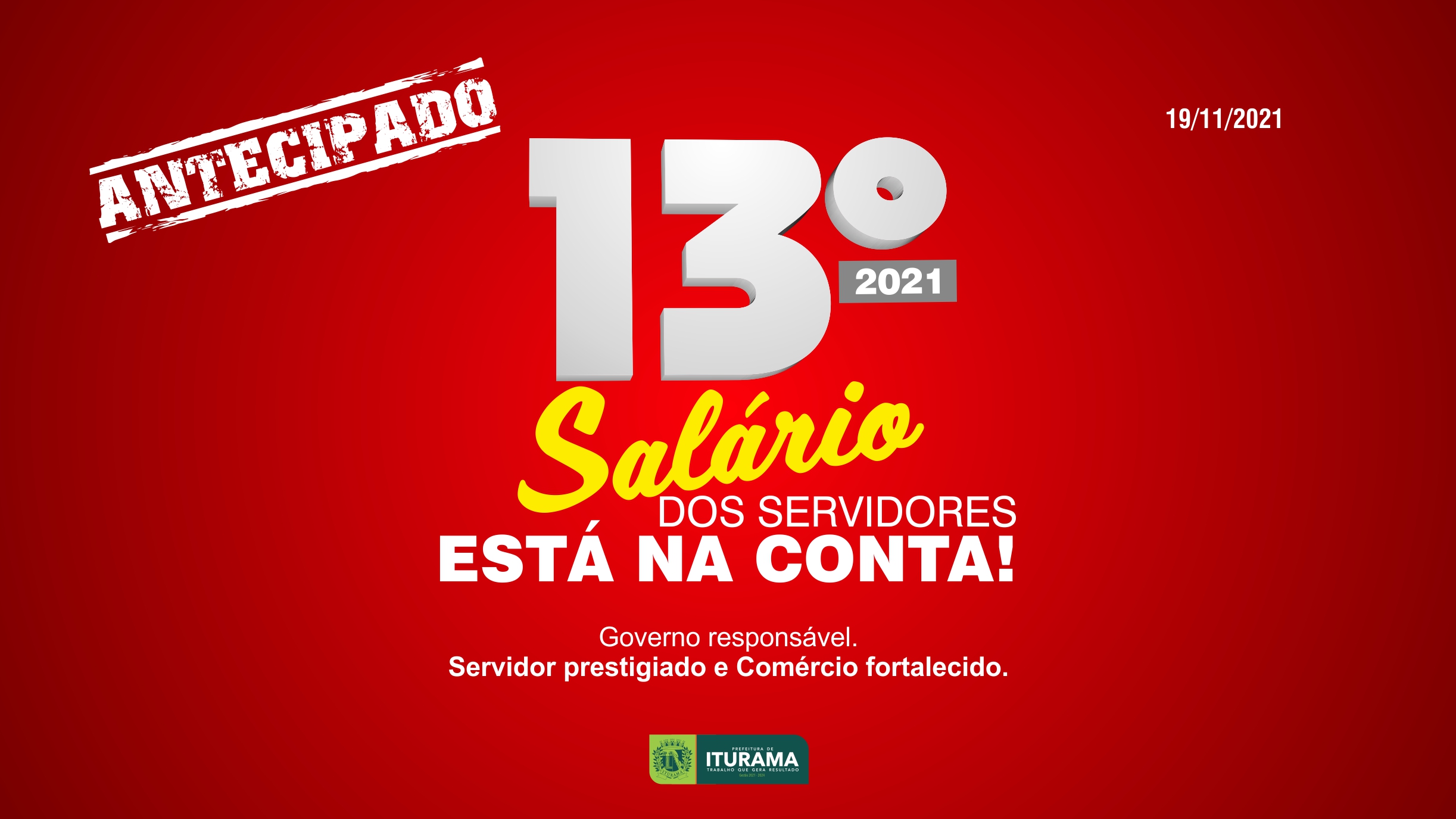 13º Salário De 2021 Está Na Conta 2733