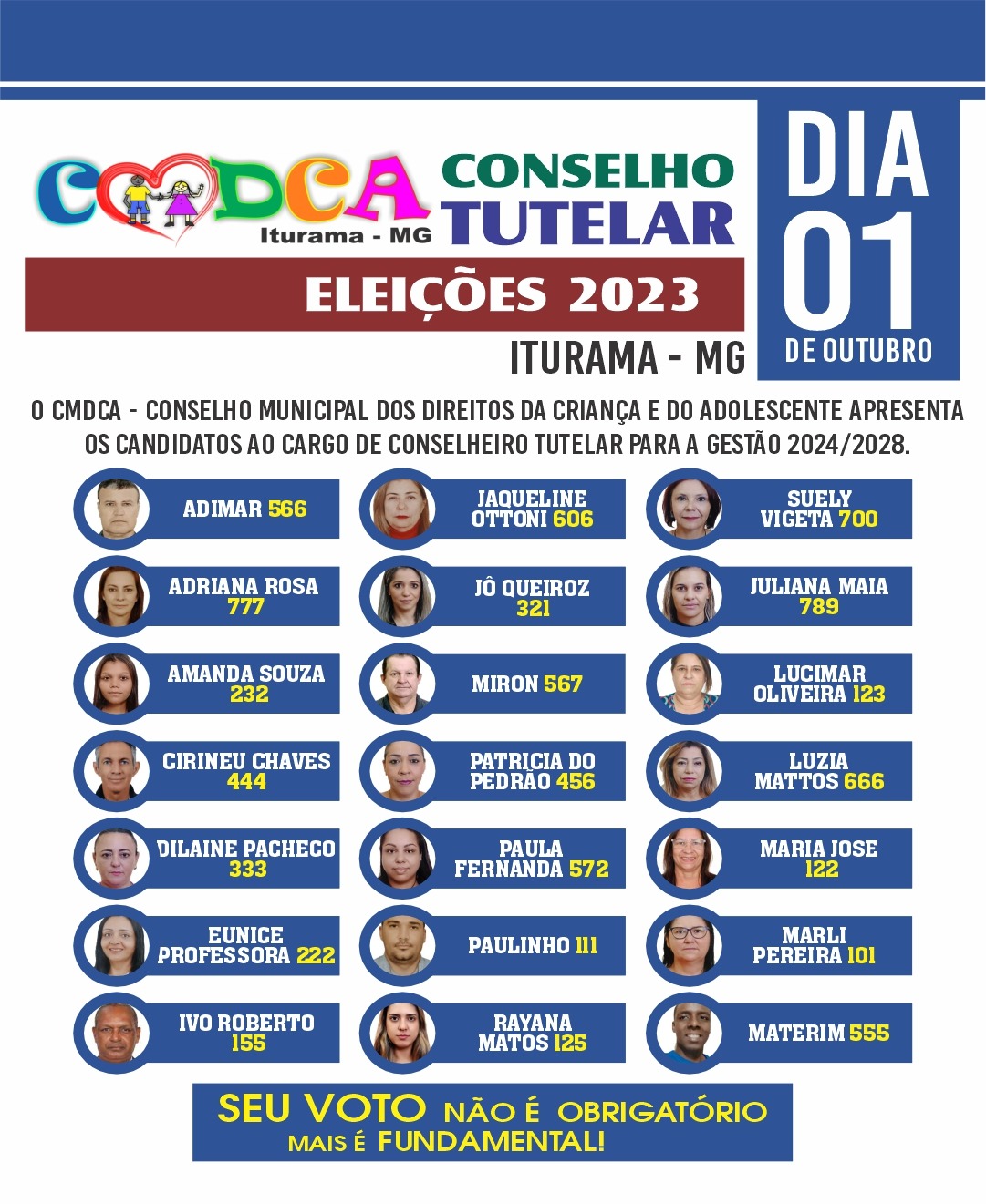 Eleição para o Conselho Tutelar: servidor, candidate-se - SISMUC