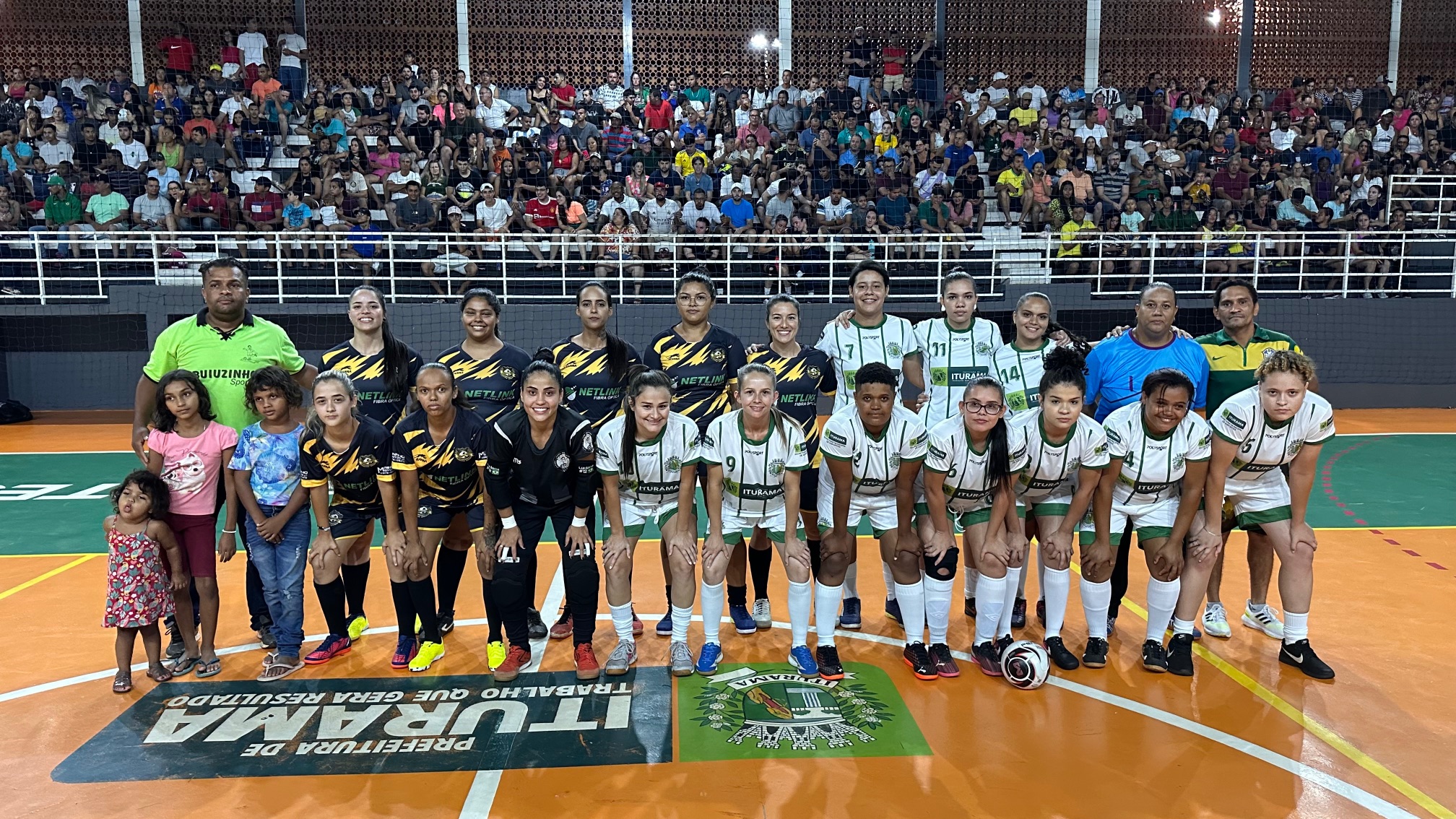 Grande Final do Campeonato Municipal de Futsal de Iturama é um Sucesso de  Público!