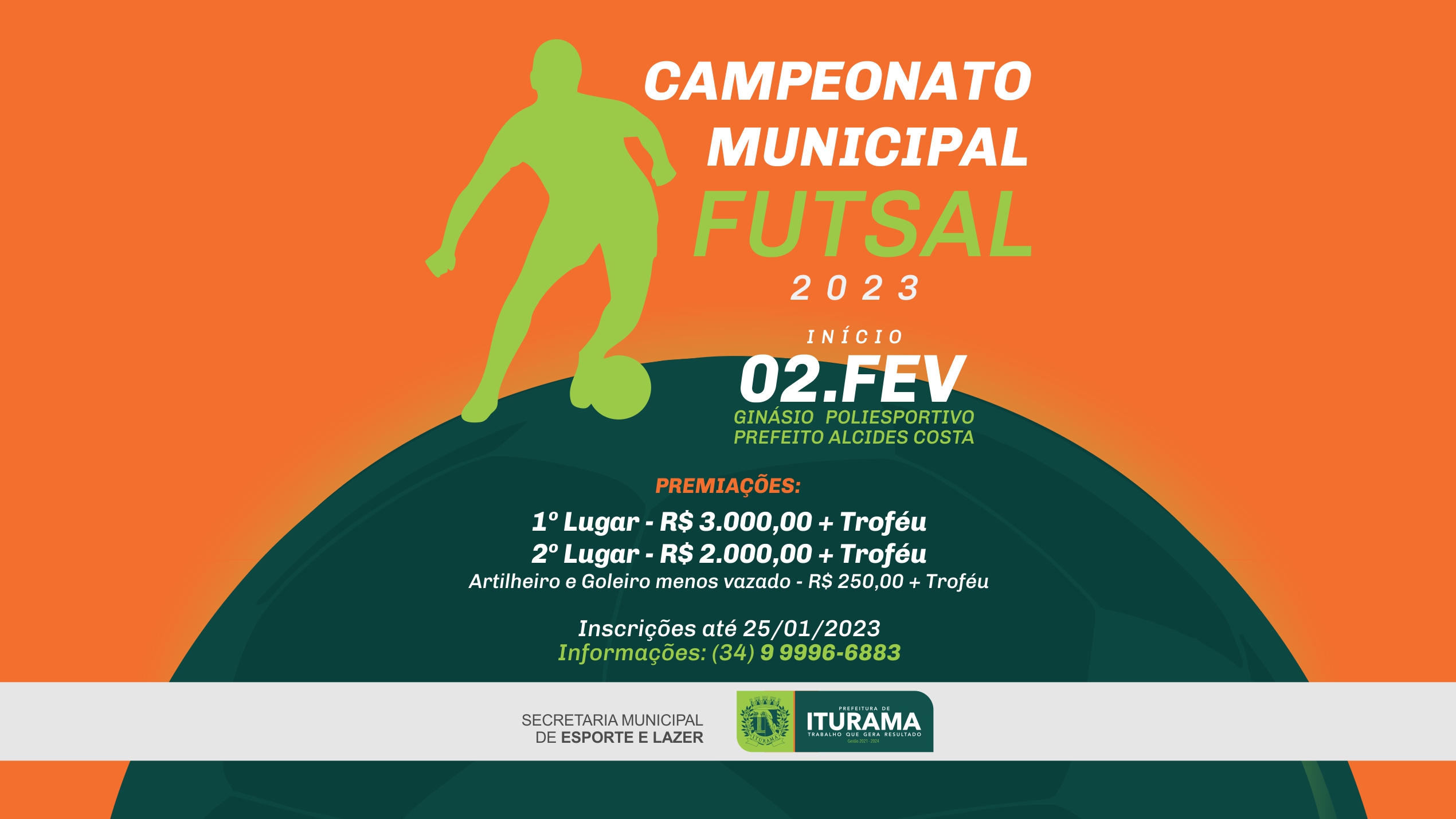 Vem Aí Campeonato Municipal De Futsal 2023 Participe 