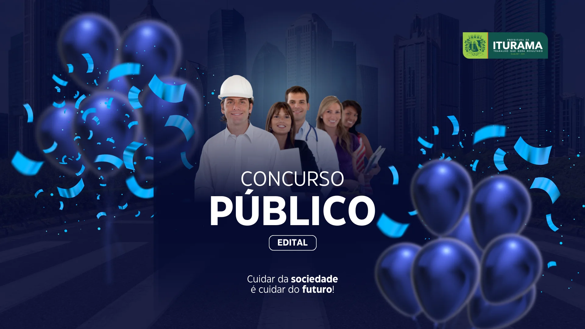 ATENÇÃO: CONCURSO PÚBLICO 2024 DISPONÍVEL!