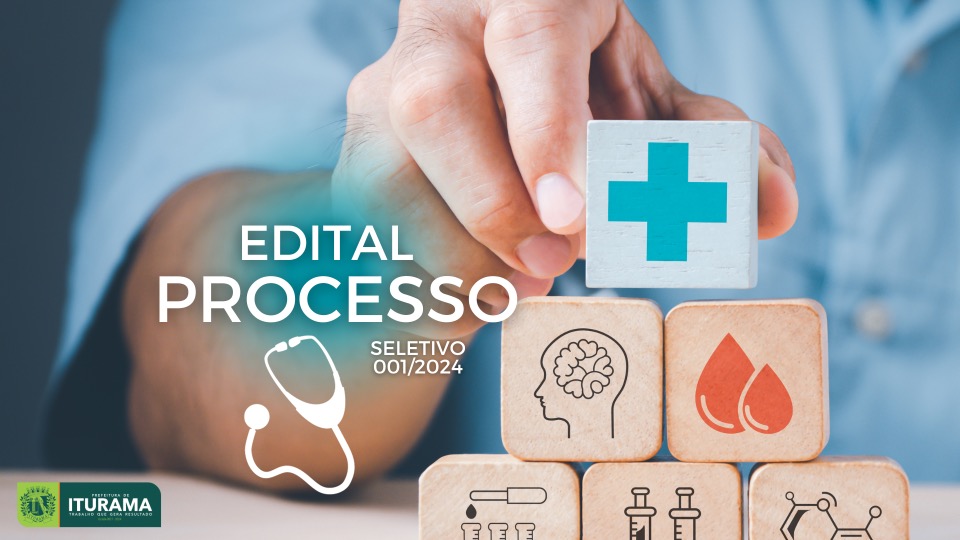 ATENÇÃO: Processo Seletivo 001-2024