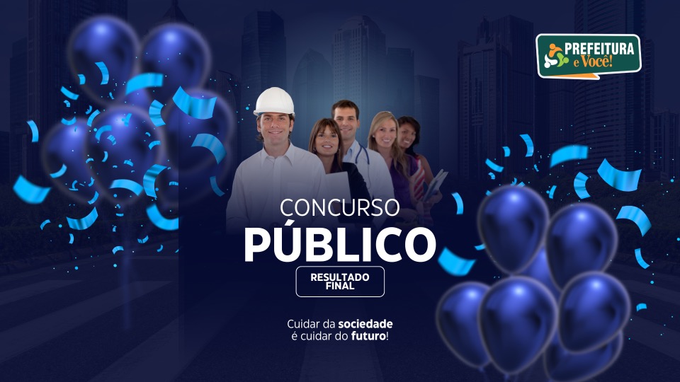 AtenÇÃo Resultado Final Do Concurso PÚblico 2024 DisponÍvel