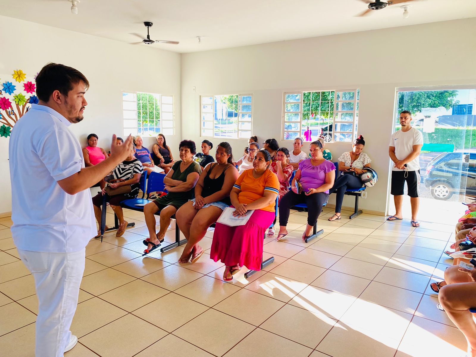 Ação Educativa é Realizada na U.B.S. São Miguel