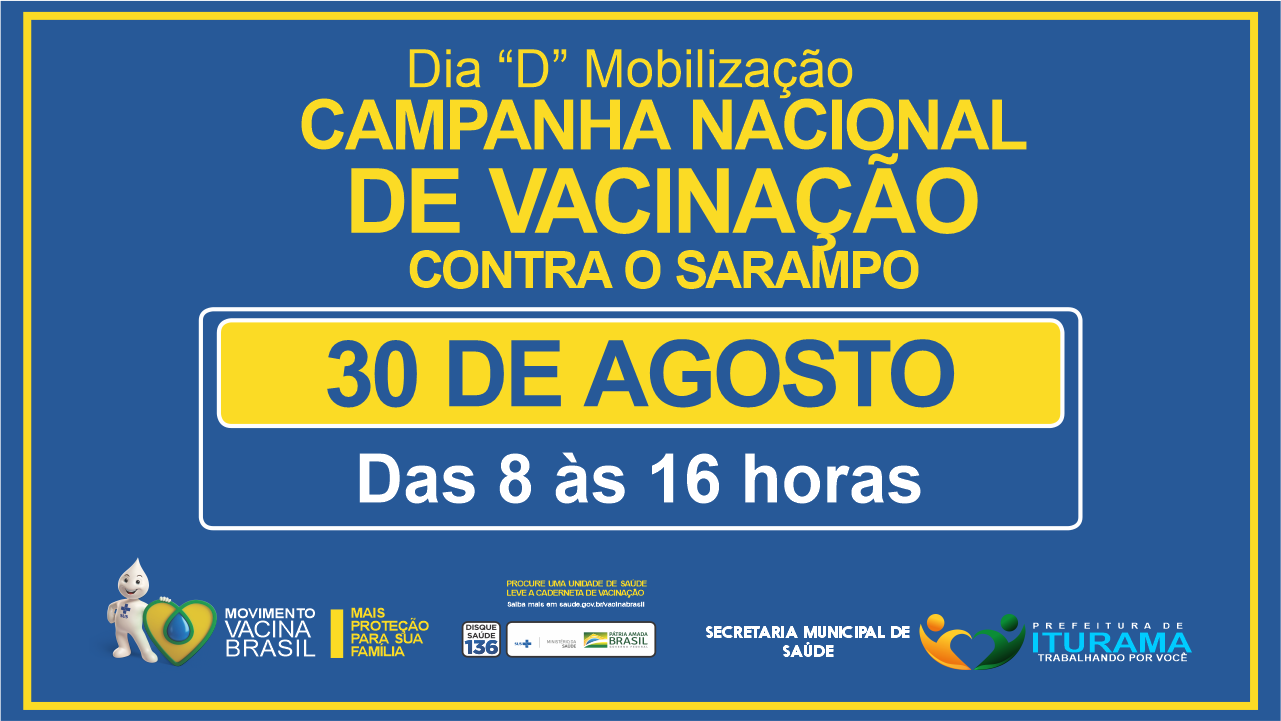 Dia ''D'' Campanha De Vacinação Contra O Sarampo